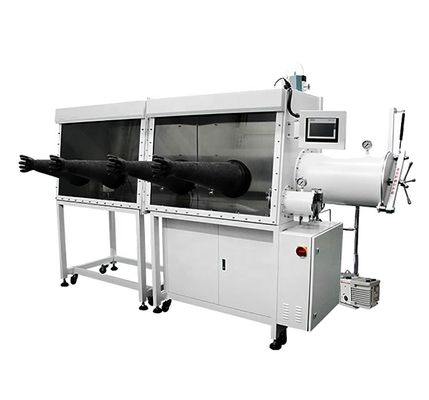 Sola caja de guantes de alta calidad de la máquina Gn-GB-1 de la batería de la caja de guantes del vacío de la estación de trabajo para la batería de litio
