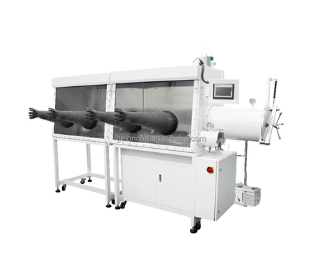 Sola caja de guantes de alta calidad de la máquina Gn-GB-1 de la batería de la caja de guantes del vacío de la estación de trabajo para la batería de litio
