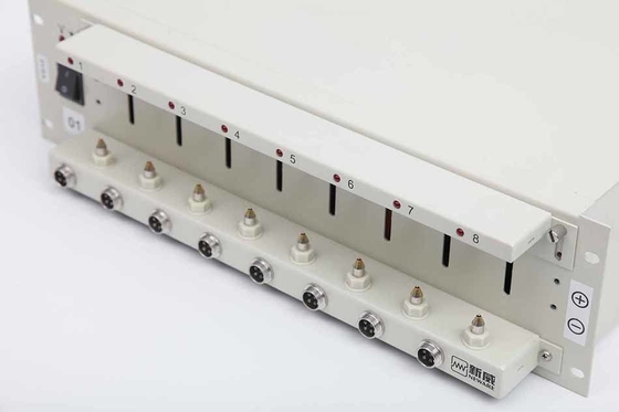 Canales actuales del probador 8 de la batería del voltaje del ANUNCIO 16bit DA 14bit