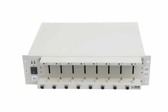 Canales actuales del probador 8 de la batería del voltaje del ANUNCIO 16bit DA 14bit