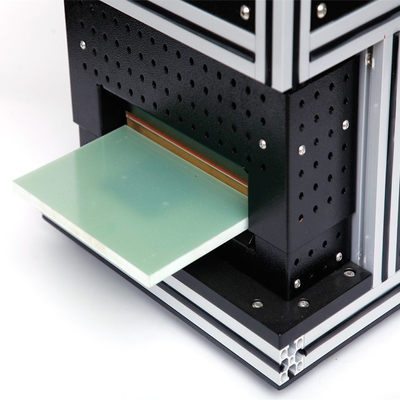 Top laminado de aluminio de alta calidad de la película y máquina lateral del lacre del laboratorio para la célula de la bolsa