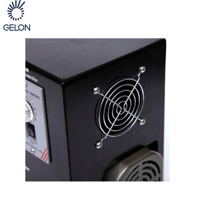 Investigación manual de la batería de la prensa de planchar del rodillo del electrodo de escritorio de la batería del laboratorio