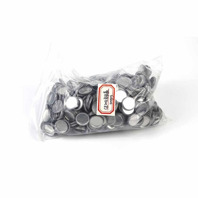 Cajas blancas plateadas de las células de la moneda de Ion Battery Material CR20XX del litio