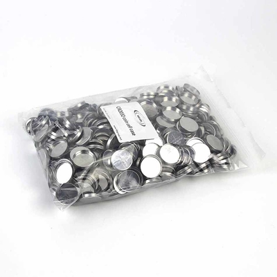 Cajas blancas plateadas de las células de la moneda de Ion Battery Material CR20XX del litio