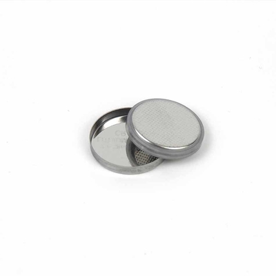 Cajas blancas plateadas de las células de la moneda de Ion Battery Material CR20XX del litio