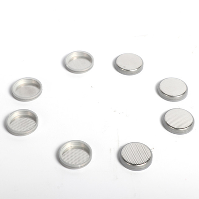 Cajas blancas plateadas de las células de la moneda de Ion Battery Material CR20XX del litio