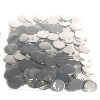 Cajas blancas plateadas de las células de la moneda de Ion Battery Material CR20XX del litio
