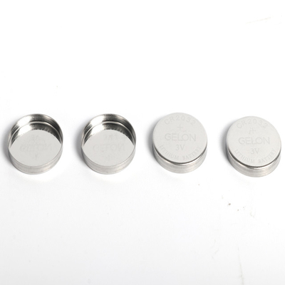 Cajas blancas plateadas de las células de la moneda de Ion Battery Material CR20XX del litio