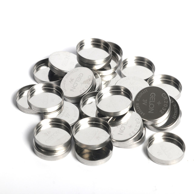 Cajas blancas plateadas de las células de la moneda de Ion Battery Material CR20XX del litio