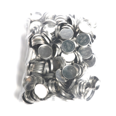 Cajas blancas plateadas de las células de la moneda de Ion Battery Material CR20XX del litio