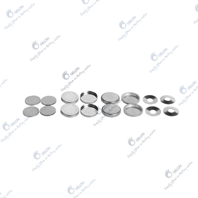 Cajas blancas plateadas de las células de la moneda de Ion Battery Material CR20XX del litio