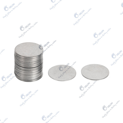 Cajas blancas plateadas de las células de la moneda de Ion Battery Material CR20XX del litio