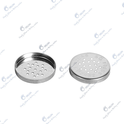 Cajas blancas plateadas de las células de la moneda de Ion Battery Material CR20XX del litio