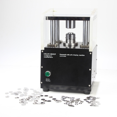 Máquina hidráulica del arrugador de la célula de la moneda del litio de la investigación de la batería de la moneda de CR20XX