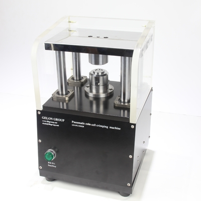 Máquina hidráulica del arrugador de la célula de la moneda del litio de la investigación de la batería de la moneda de CR20XX