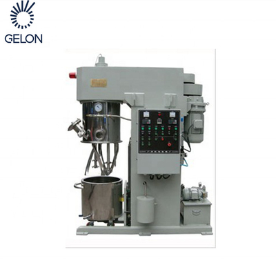 El sistema de mezcla automático Li-Ion Battery Slurry Planetary Mixing trabaja a máquina el mezclador de Ion Battery Cathode Anode Materials del litio
