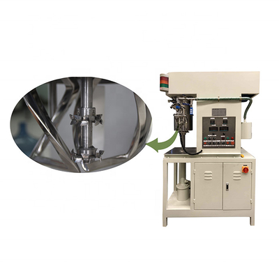 El sistema de mezcla automático Li-Ion Battery Slurry Planetary Mixing trabaja a máquina el mezclador de Ion Battery Cathode Anode Materials del litio