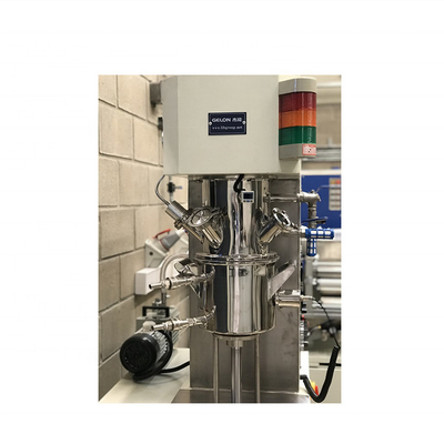 El sistema de mezcla automático Li-Ion Battery Slurry Planetary Mixing trabaja a máquina el mezclador de Ion Battery Cathode Anode Materials del litio