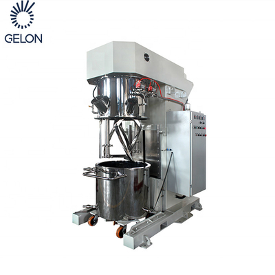 El sistema de mezcla automático Li-Ion Battery Slurry Planetary Mixing trabaja a máquina el mezclador de Ion Battery Cathode Anode Materials del litio