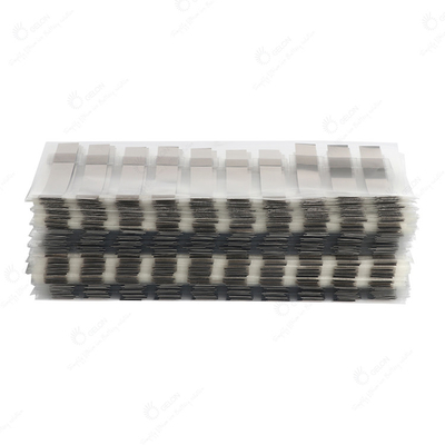 Las pestañas de la batería niquelan la pestaña niquelada del cobre de Tab Lithium Ion Battery Materials