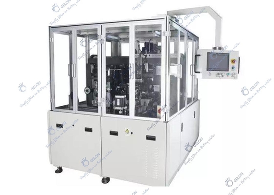 Línea planta de fabricación de la batería CE de Ion Battery Cylinder Cell Production del litio