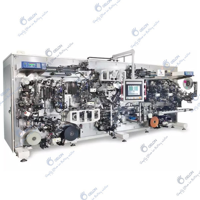 Línea planta de fabricación de la batería CE de Ion Battery Cylinder Cell Production del litio