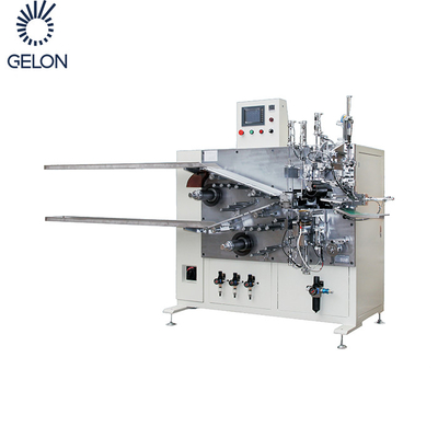 Máquina de bobina de Ion Batteries Production Line Semi-Automatic del litio de Gelon para 18650/21700