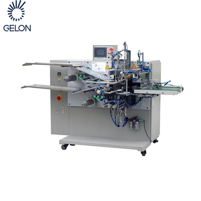 Máquina de bobina de Ion Batteries Production Line Semi-Automatic del litio de Gelon para 18650/21700