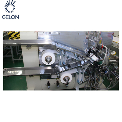 Máquina de bobina de Ion Batteries Production Line Semi-Automatic del litio de Gelon para 18650/21700