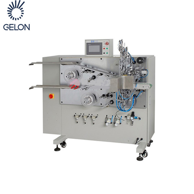 Máquina de bobina de Ion Batteries Production Line Semi-Automatic del litio de Gelon para 18650/21700