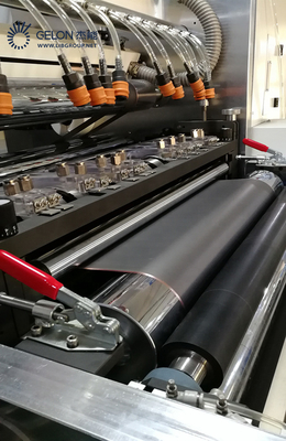 Máquina que raja automática continua de la máquina de la asamblea de la batería del corte del electrodo