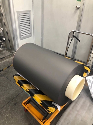 Electrodo de grafito de cobre de la batería de la hoja para la asamblea 127mAh/g de la batería de la célula de la bolsa