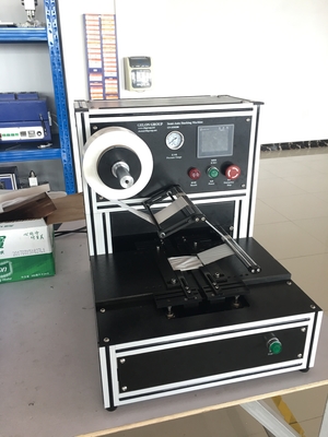 Equipo semi auto de la asamblea de apiladora del electrodo de la célula de la bolsa