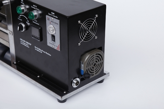 Prensa de planchar de escritorio del equipo de laboratorio de la batería con el control de la temperatura para el litio Ion Battery Lab