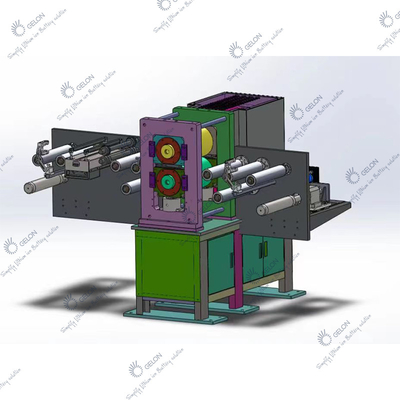 Fácilmente rollo de la operación para rodar el litio Ion Batteries de la máquina del electrodo que hace calendarios