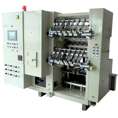 Electrodo automático de la batería de la máquina que raja EV del electrodo del control del PLC que raja el equipo