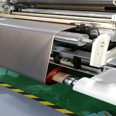 Electrodo automático de la batería de la máquina que raja EV del electrodo del control del PLC que raja el equipo