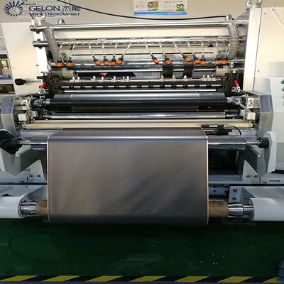 Electrodo automático de la batería de la máquina que raja EV del electrodo del control del PLC que raja el equipo