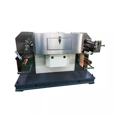 Proceso principal de la capa de Ion Baattery Assembly Machine Electrode del litio de la máquina de capa del rollo de la coma