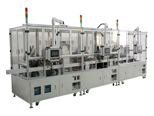 Planta de fabricación de célula del cilindro de Ion Battery Assembly Machine Automatic del litio