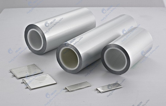 Litio laminado de aluminio Ion Battery Equipment del caso de la célula de la bolsa de Flim