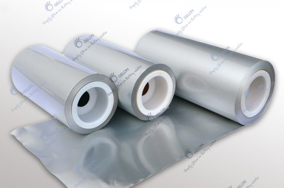 Litio laminado de aluminio Ion Battery Equipment del caso de la célula de la bolsa de Flim