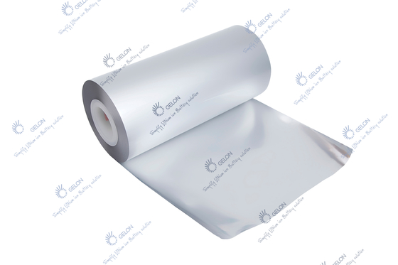 Litio laminado de aluminio Ion Battery Equipment del caso de la célula de la bolsa de Flim