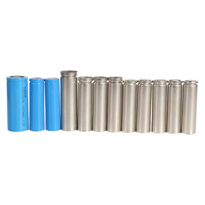 Litio Ion Battery Case de la célula del cilindro 18650/26650/21700/32650 latas vacías de la célula