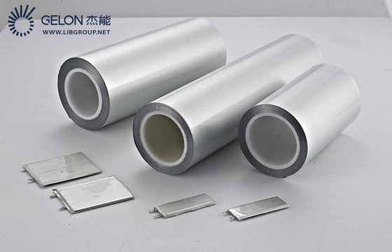Material del caso de la célula de la bolsa de la película de Ion Battery Cells Aluminum Laminated del litio