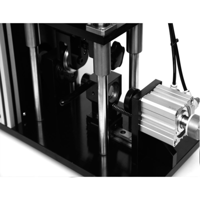 Litio cilíndrico Ion Battery Case Grooving Machine de la máquina de la fabricación de la batería
