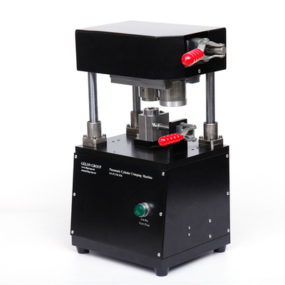 18650 26650 21700 equipo de escritorio de la investigación de la batería del laboratorio de la máquina de la célula de 32650 cilindros que prensa