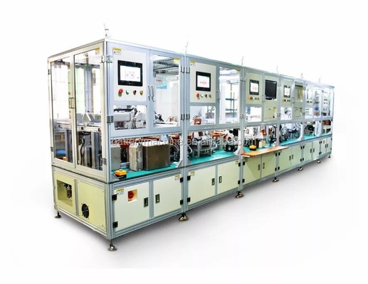 Piloto Line Lithium Ion Battery Production Equipment de la célula de la bolsa de la batería de Ev