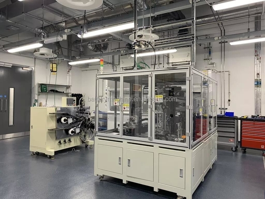 Piloto Line Lithium Ion Battery Production Equipment de la célula de la bolsa de la batería de Ev
