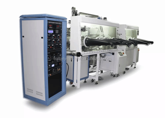 Piloto Line Lithium Ion Battery Production Equipment de la célula de la bolsa de la batería de Ev